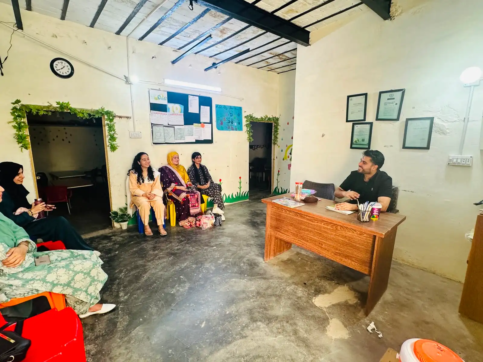 Working Against Women Harassment & Provision of Free Legal Aid